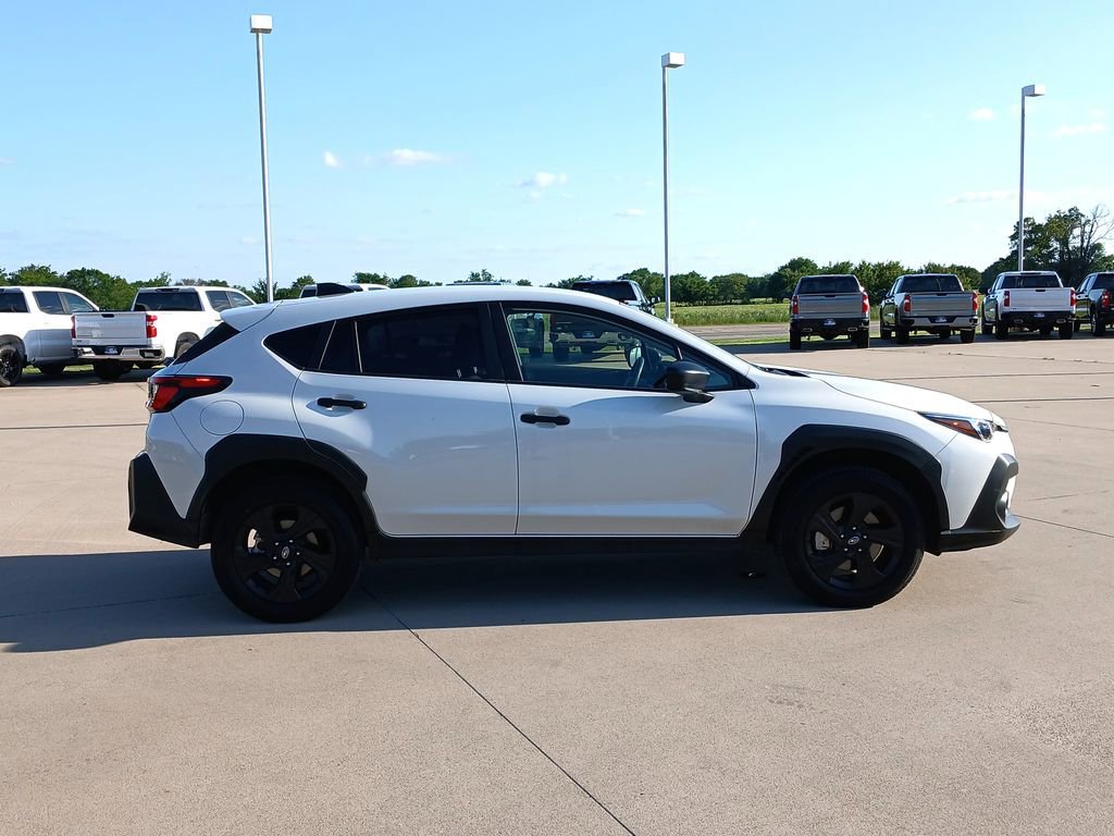 Used 2024 White Subaru  image 9