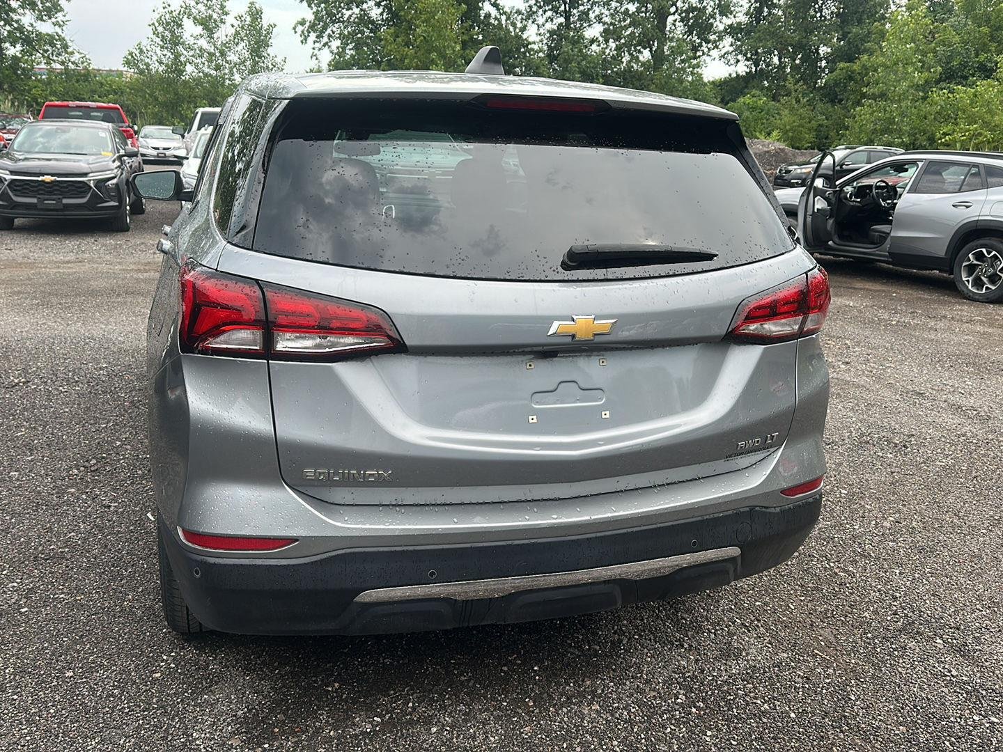 Used 2024 Sterling Gray Metallic Chevrolet LT image 3