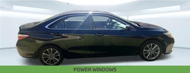 Used 2017 Black Toyota SE image 8