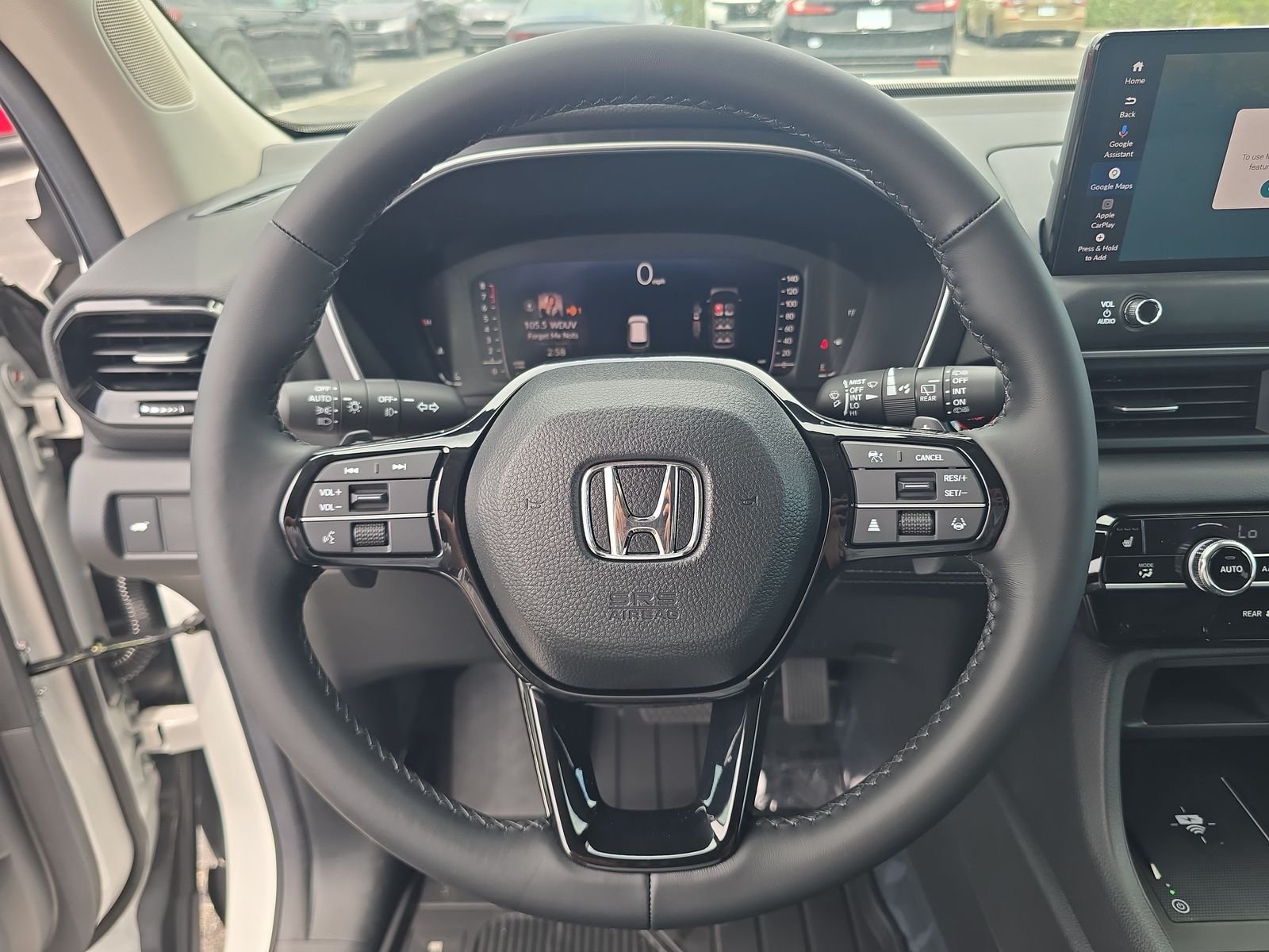 New 2026 Platinum White Pearl Honda EX-L image 25