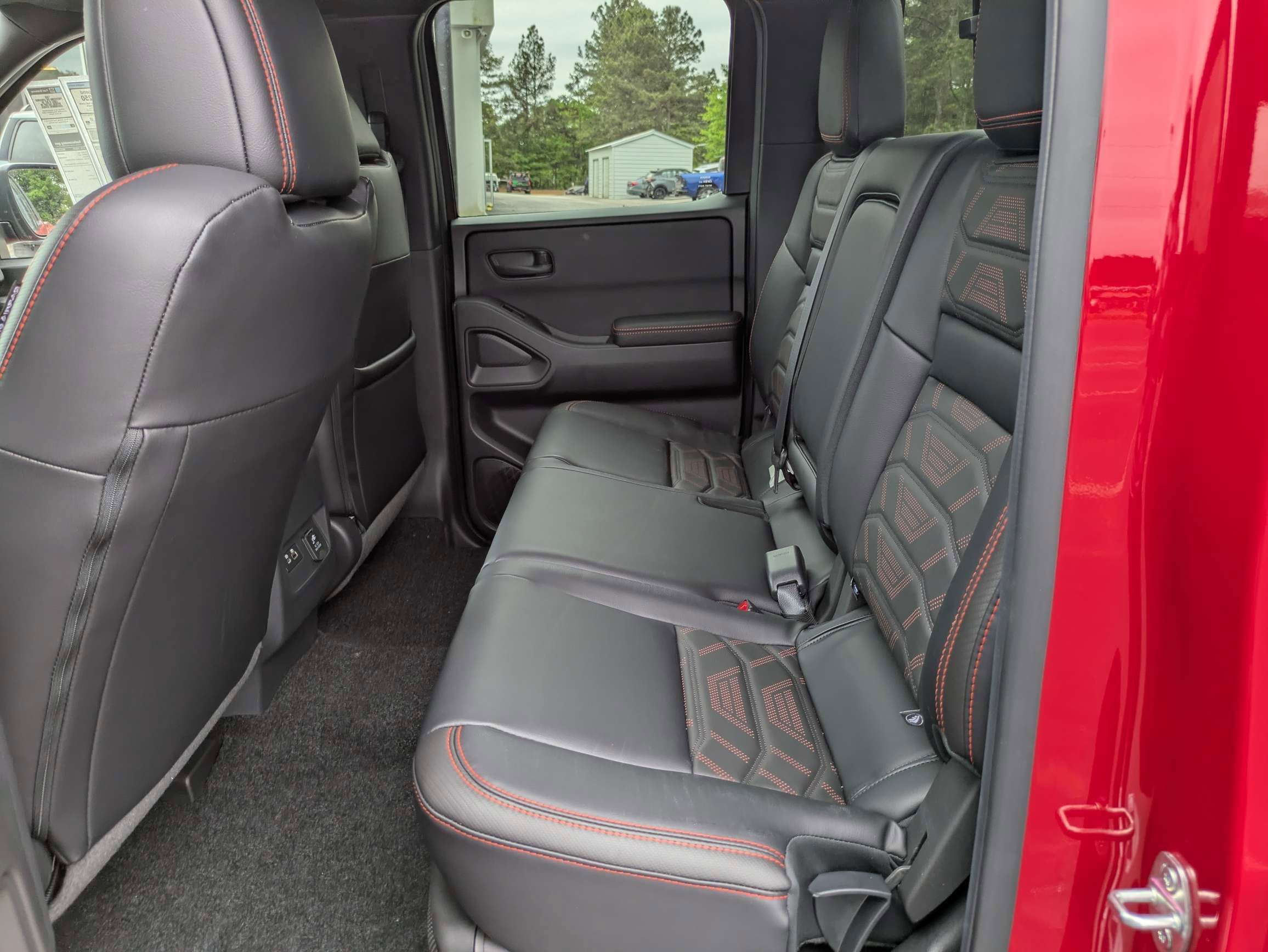 New 2026 Red Nissan PRO-4X image 5