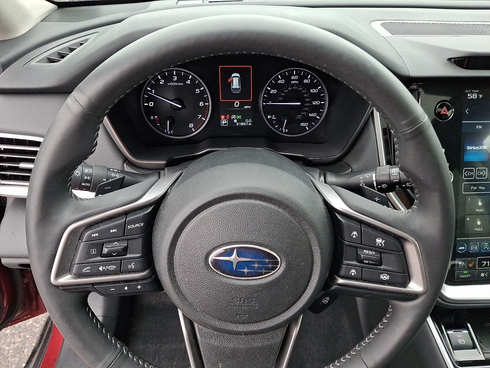 Used 2023 Crimson Red Pearl - CRD Subaru Touring image 21