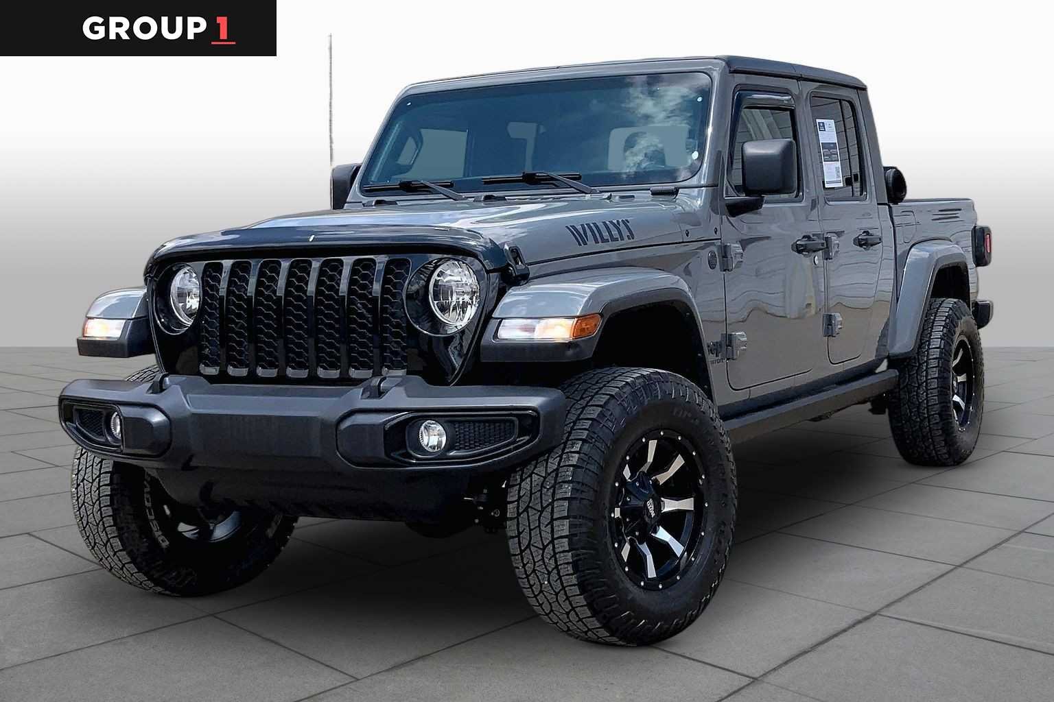 2022 Jeep Gladiator WILLYS SPORT's photo