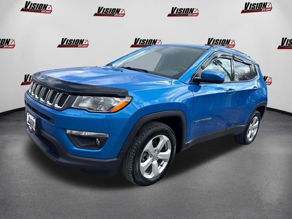 2018 Jeep Compass Latitude