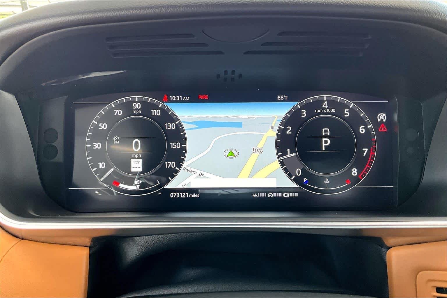 Used 2019 Borealis Black Metallic Land Rover Dynamic image 26