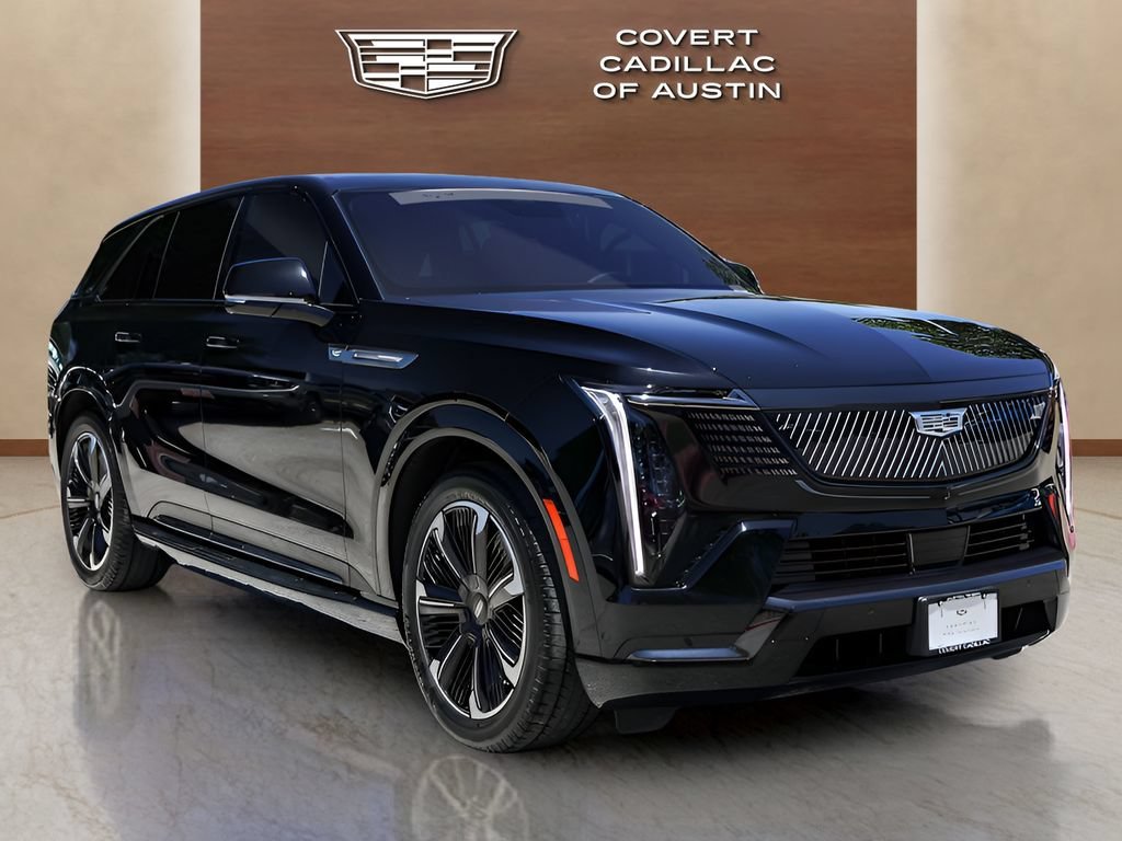 Certified Used 2025 Black Raven Cadillac Sport 1 image 6