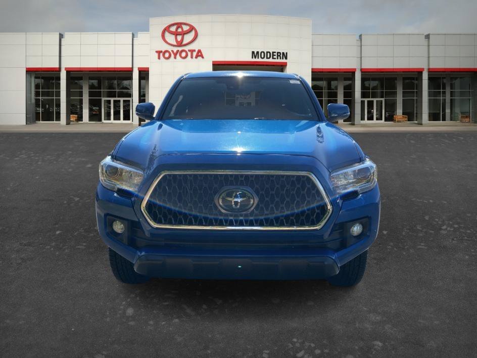Used 2018 Blazing Blue Toyota TRD Off Road image 2