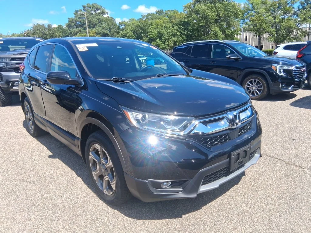 Used 2018 Black Honda EX-L image 7