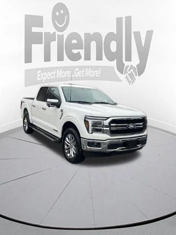 New 2026 Star White Metallic Tri-Coat Ford Lariat® image 87