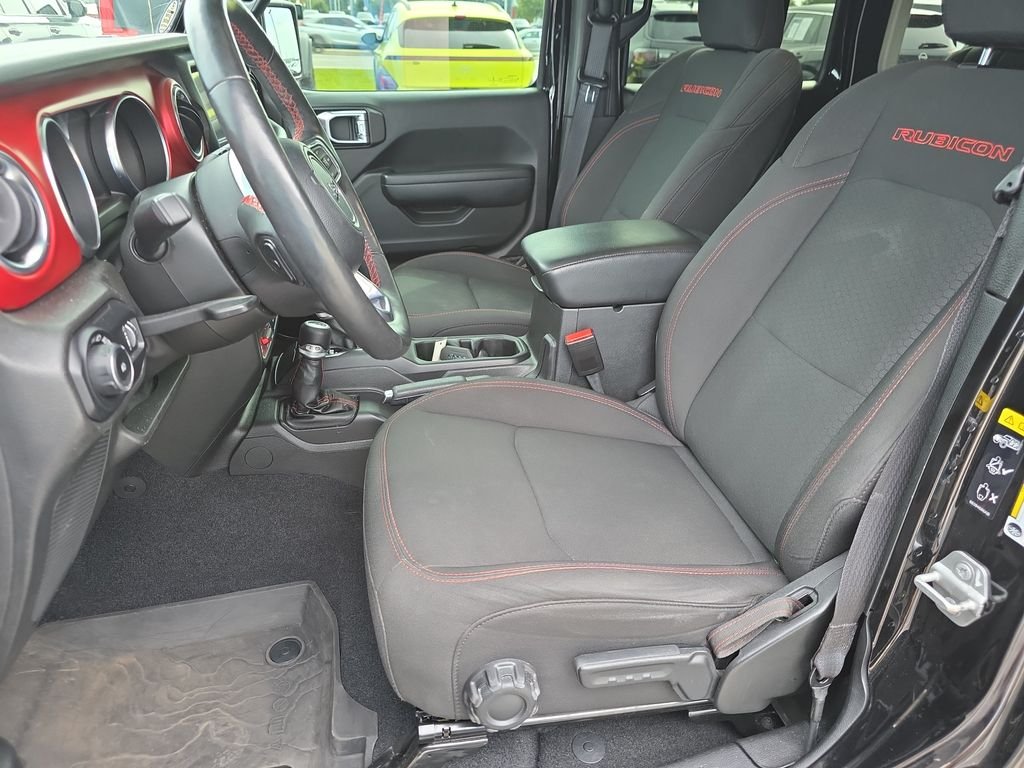 Used 2023 Black Jeep Rubicon image 9