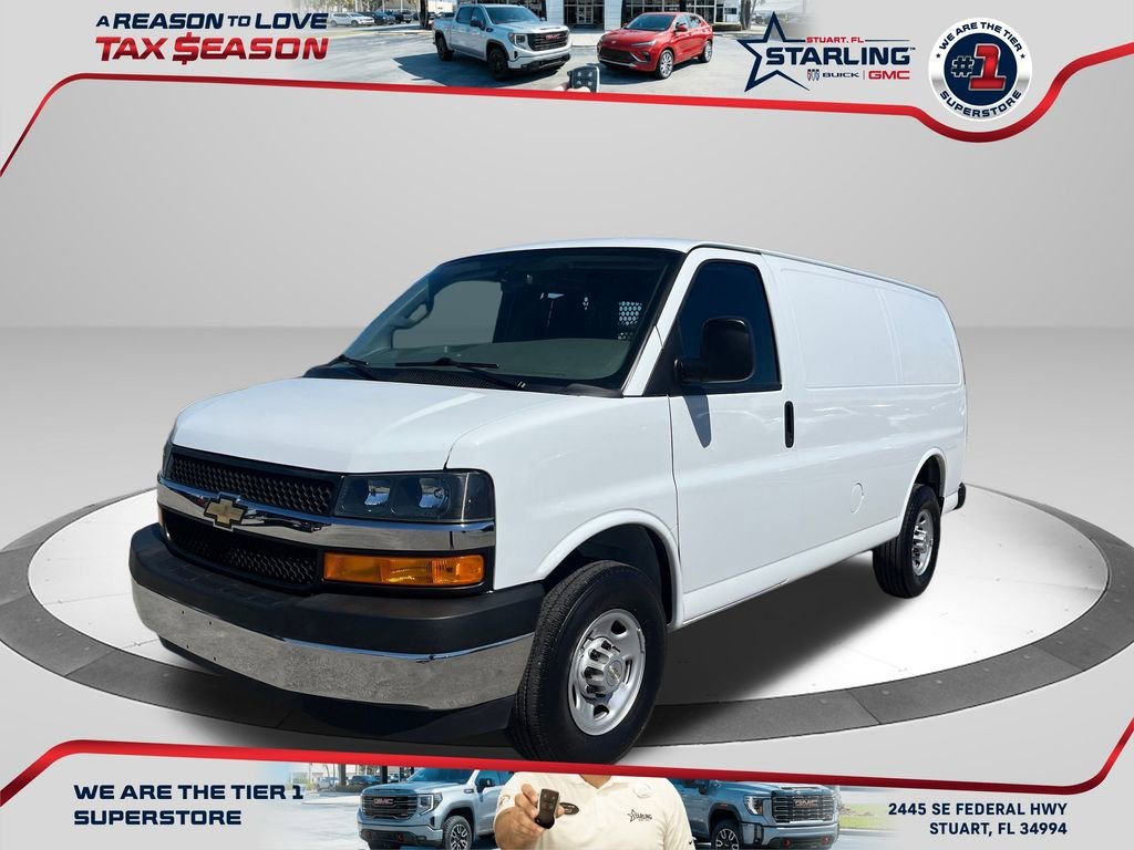 2024 Chevrolet Express Cargo