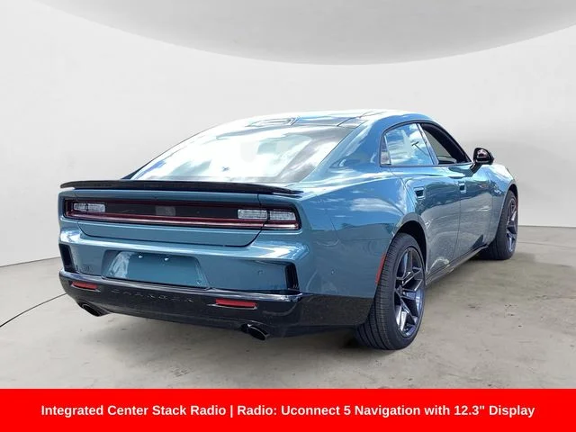 New 2026 Sub Zero Dodge SCAT PACK PLUS 4-DOOR AWD image 6