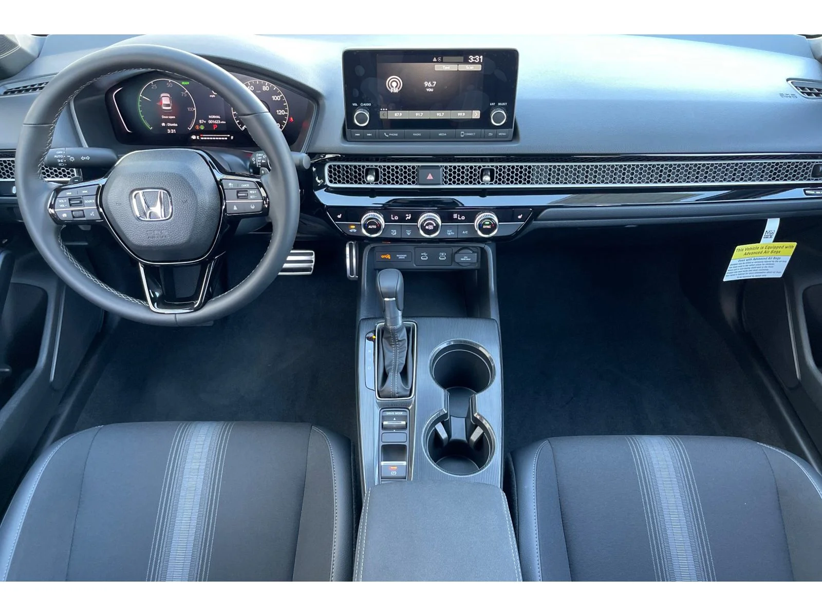 Certified Used 2026 Crystal Black Pearl Honda Sport image 15