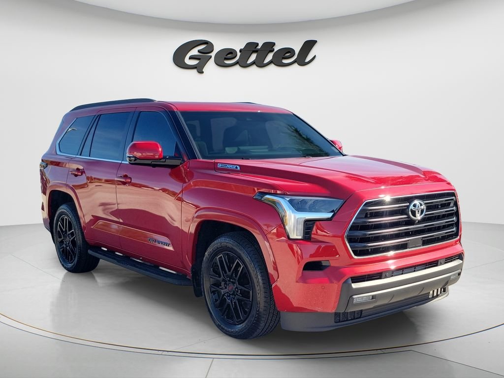 Certified Used 2025 Red Toyota SR5 image 3