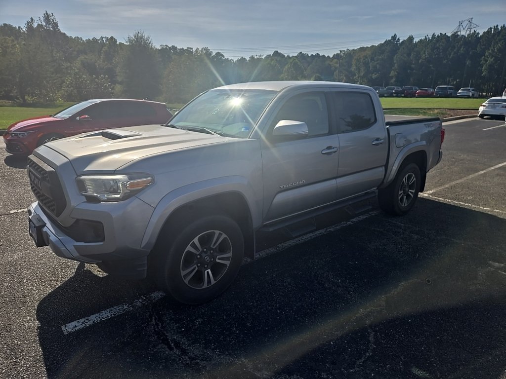 Used 2017 Silver Toyota TRD Sport image 6