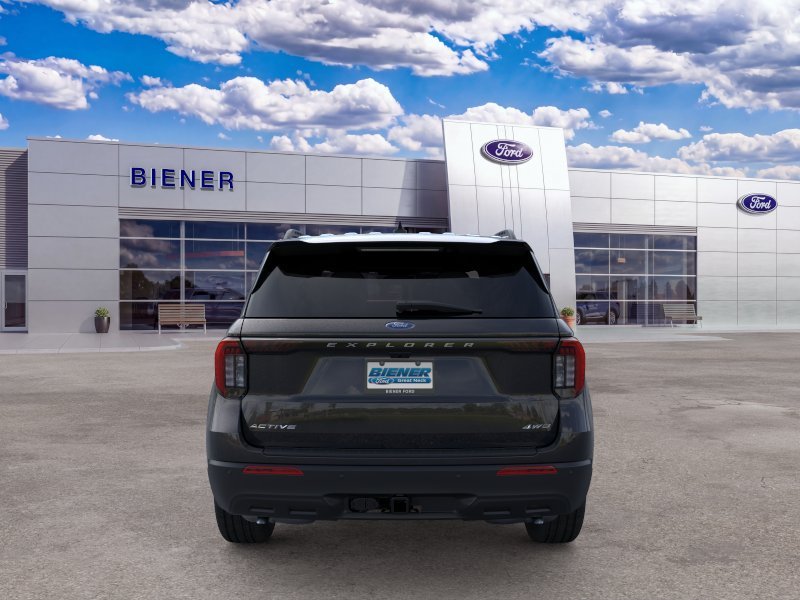 New 2026 Agate Black Metallic Ford Active image 5