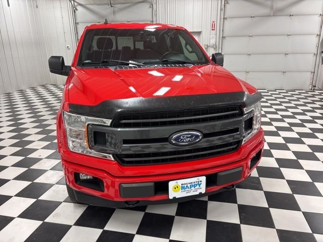 Used 2020 Ford F-150 XLT with VIN 1FTEW1E47LKD61126 for sale in Rochester, Minnesota