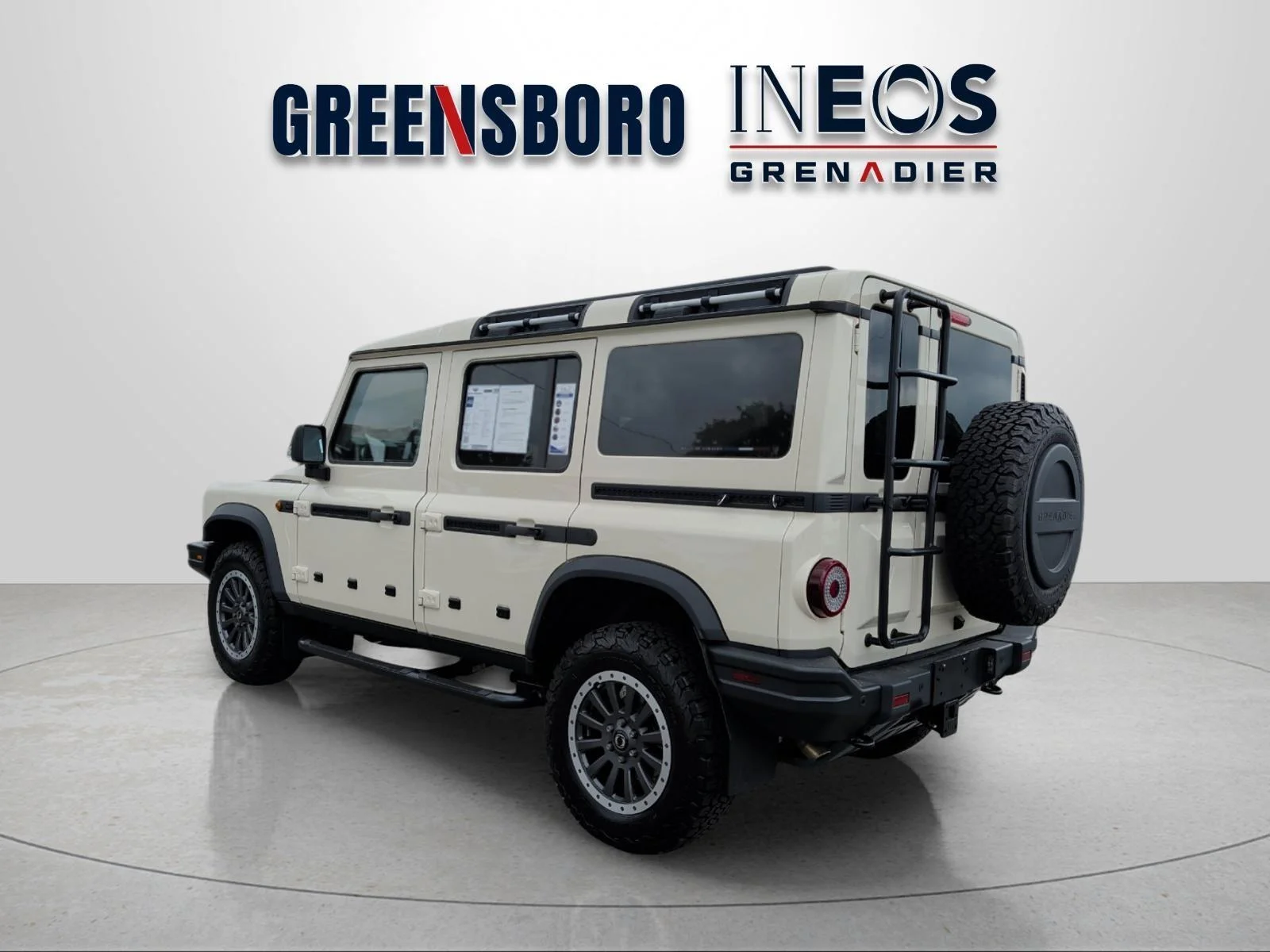 Used 2024 Scottish White INEOS Fieldmaster image 3