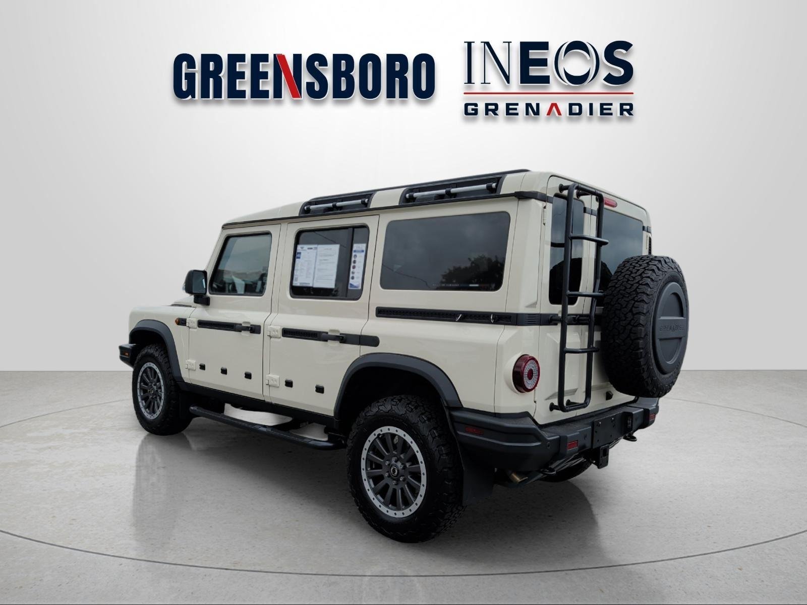 Used 2024 Scottish White INEOS Fieldmaster image 3