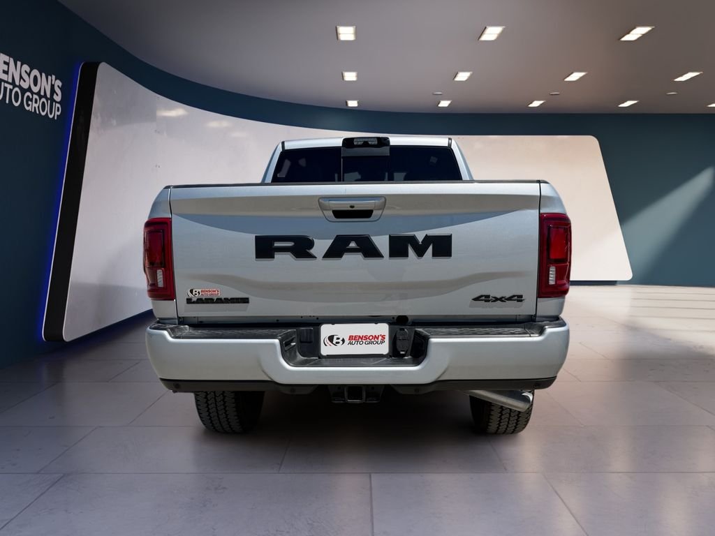New 2026 Silver-Zynith Exterior Paint RAM Laramie image 4