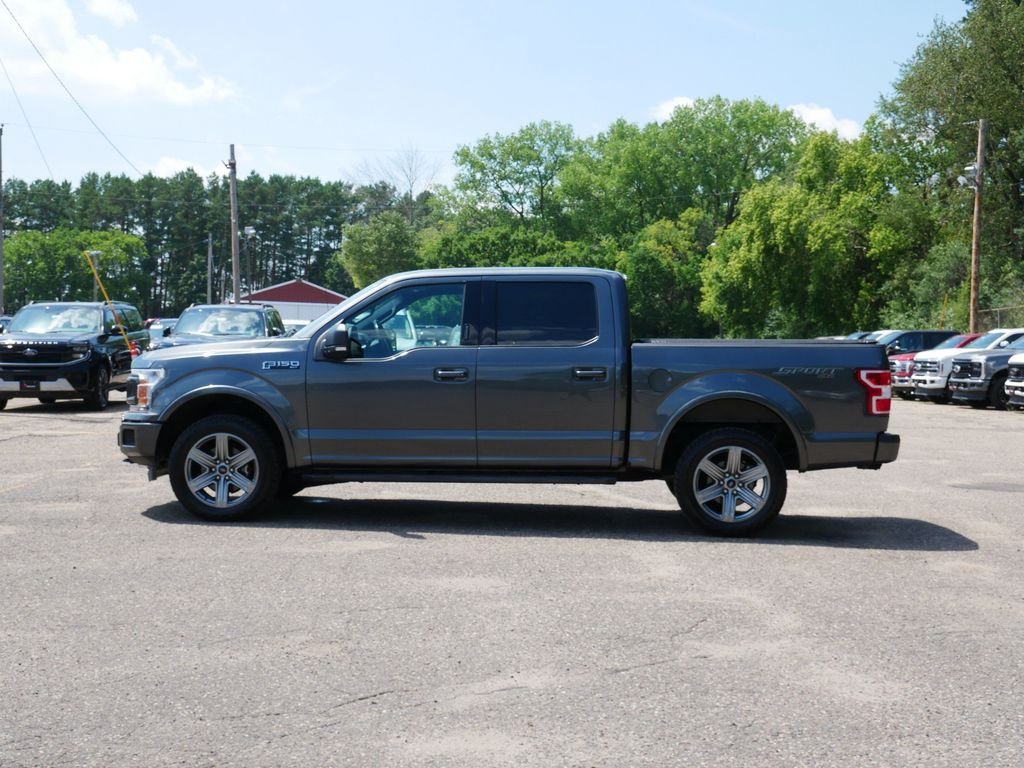 Used 2019 Gray Ford XLT image 5