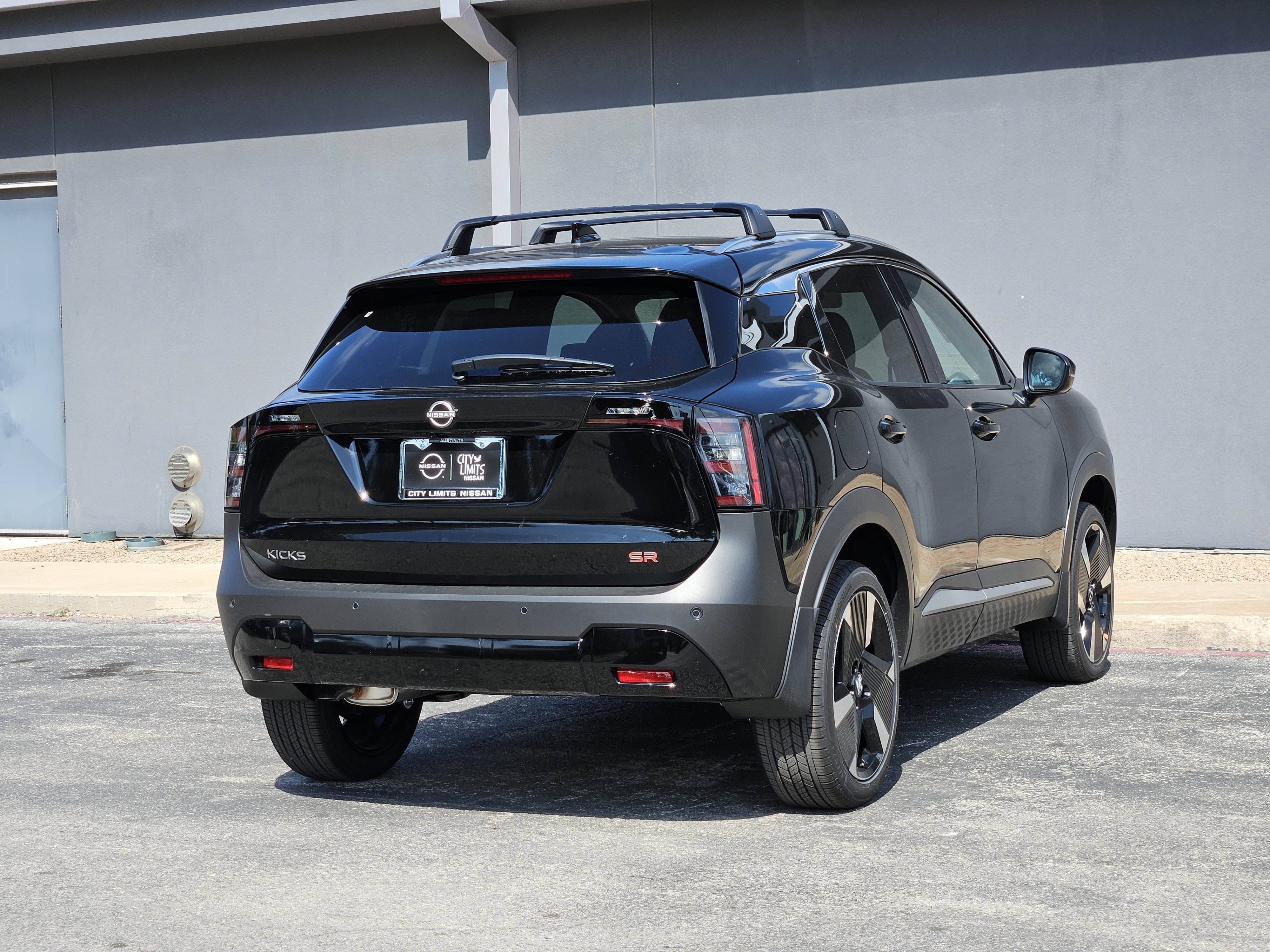 New 2026 Super Black Nissan SR image 3