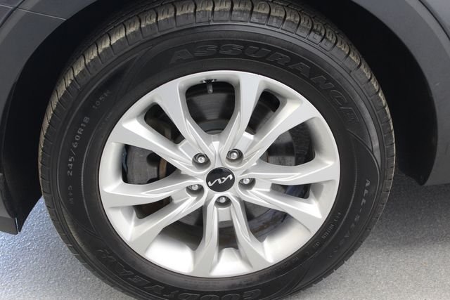 Used 2022 Gravity Gray Kia LX image 6