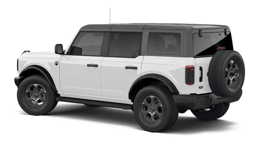 New 2026 Oxford White Ford Big Bend image 2