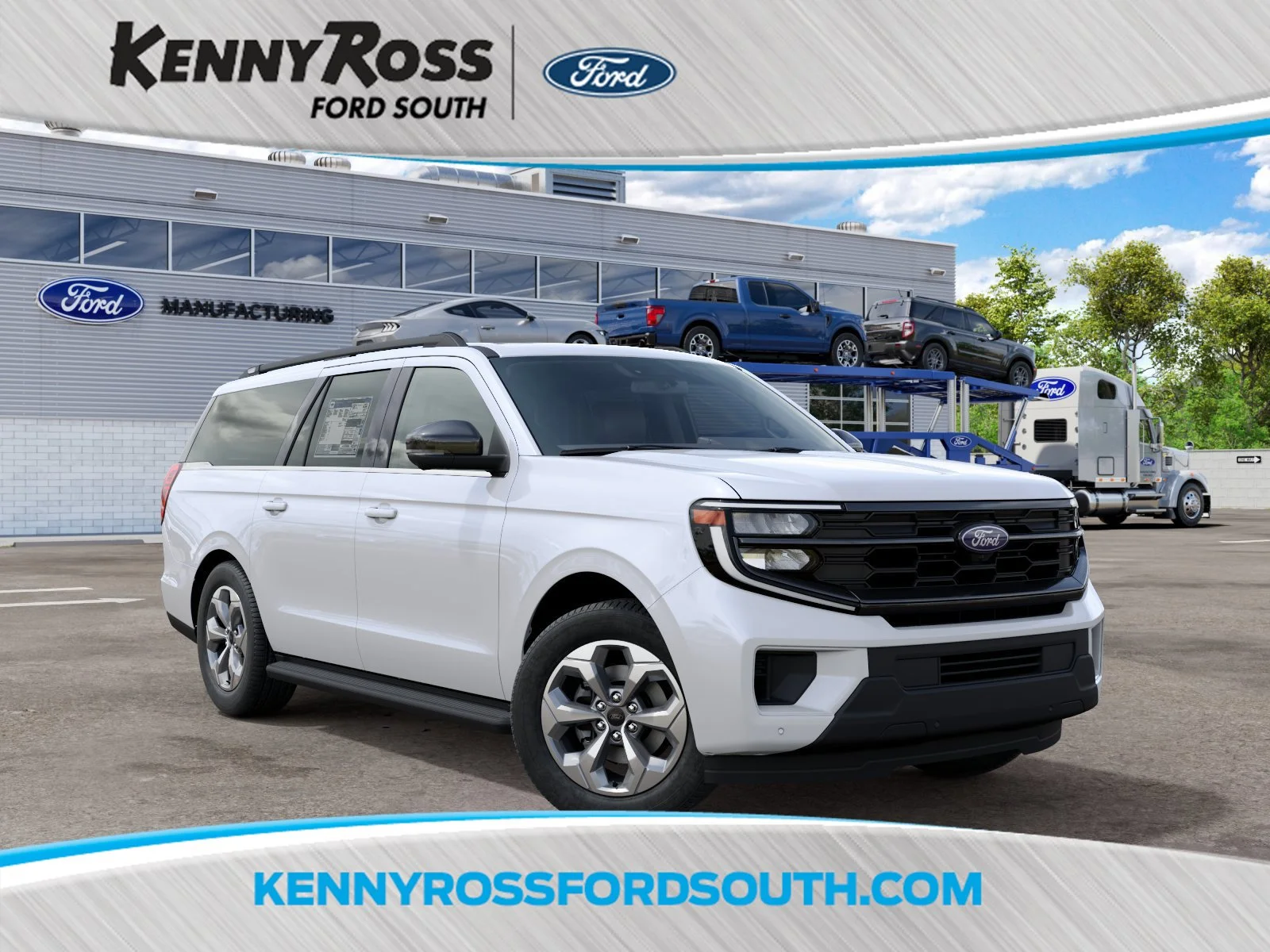 New 2027 Star White Metallic Tri-Coat Ford Active image 1
