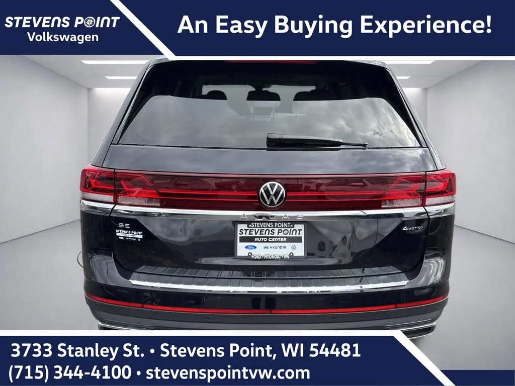 New 2026 Deep Black Pearl Volkswagen 2.0T SE w/Technology image 4