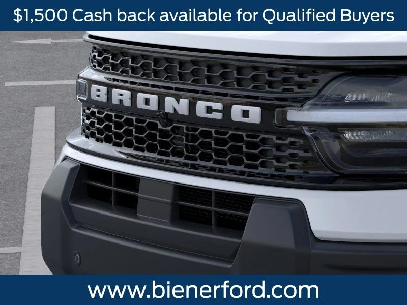 New 2026 White Ford Outer Banks image 19