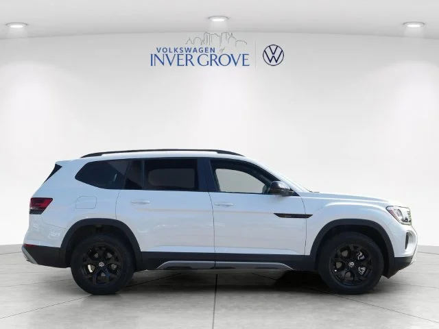 Certified Used 2026 White Volkswagen Peak Edition image 8