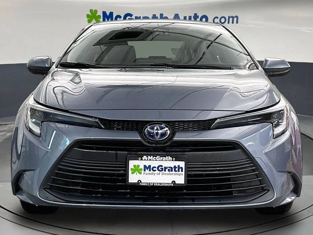 Certified Used 2023 Gray Toyota LE image 5