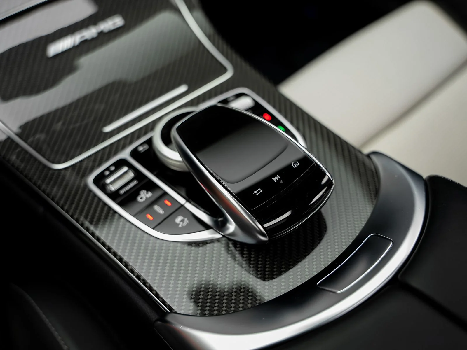 Used 2021 White Mercedes-Benz C 63 S AMG® image 56