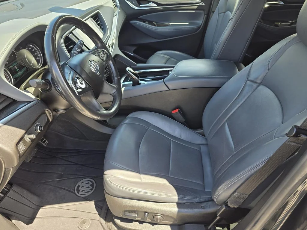 Used 2018 Includes Pitch Dark Night lower exterior accent color. Buick Premium image 9