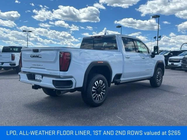 New 2026 Glacier White Tricoat GMC Denali Ultimate image 6