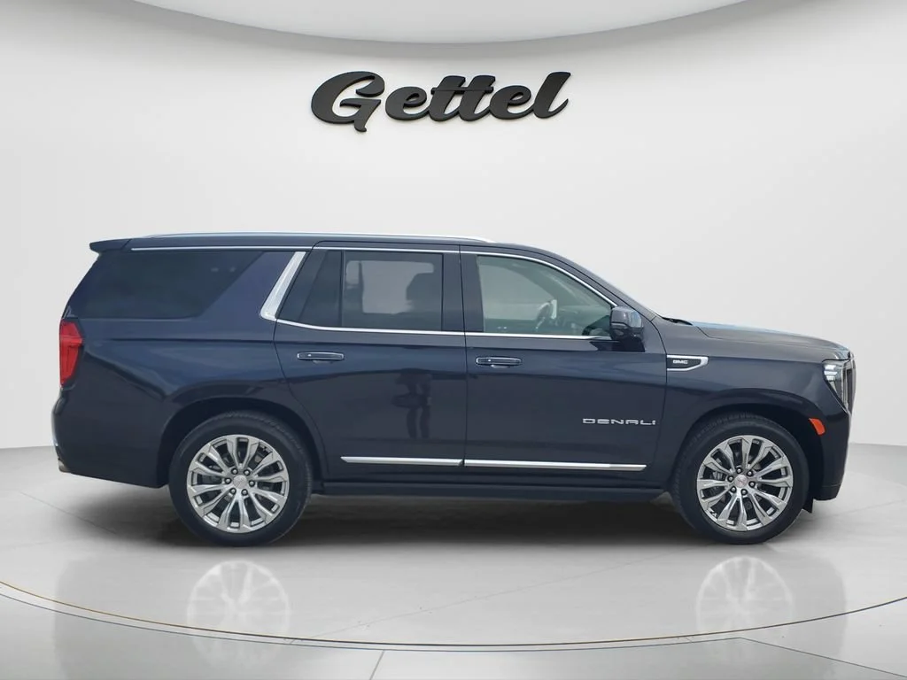 Used 2024 Titanium Rush Metallic GMC Denali image 4