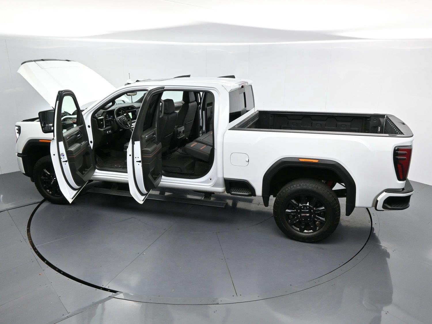 Used 2024 Summit White GMC AT4 image 46
