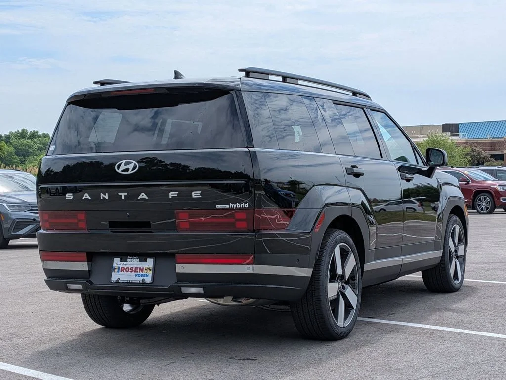 New 2026 Black Hyundai Limited image 7