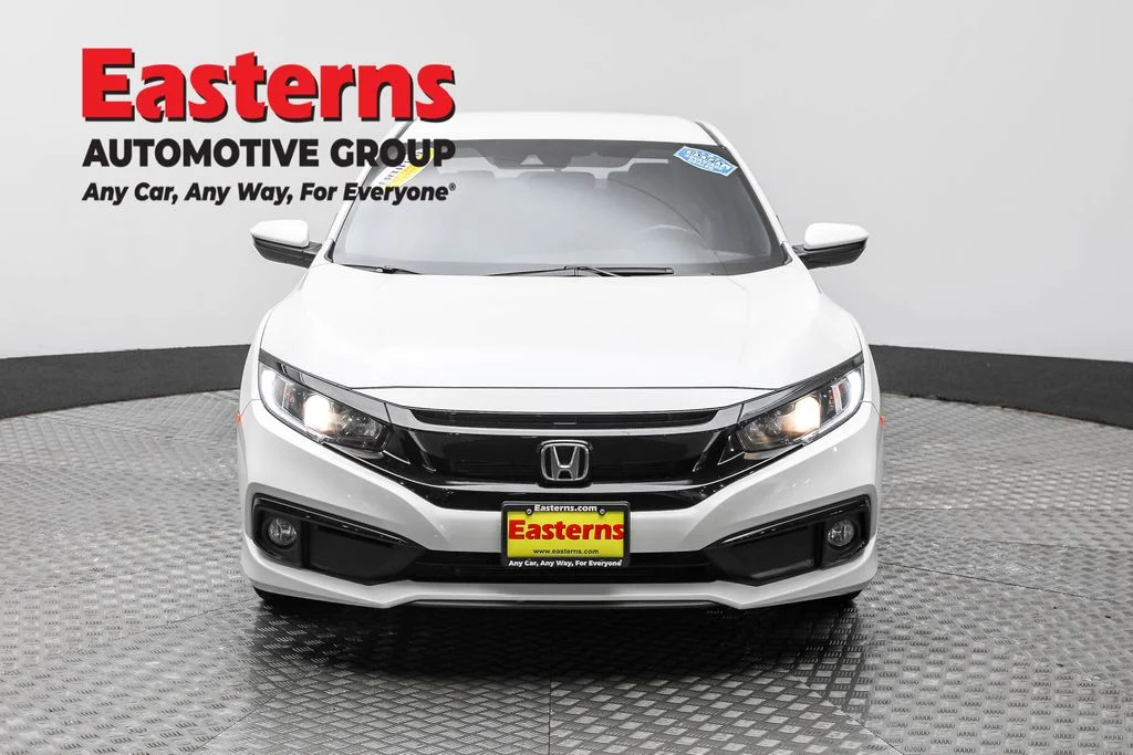 Used 2021 White Honda Sport image 2