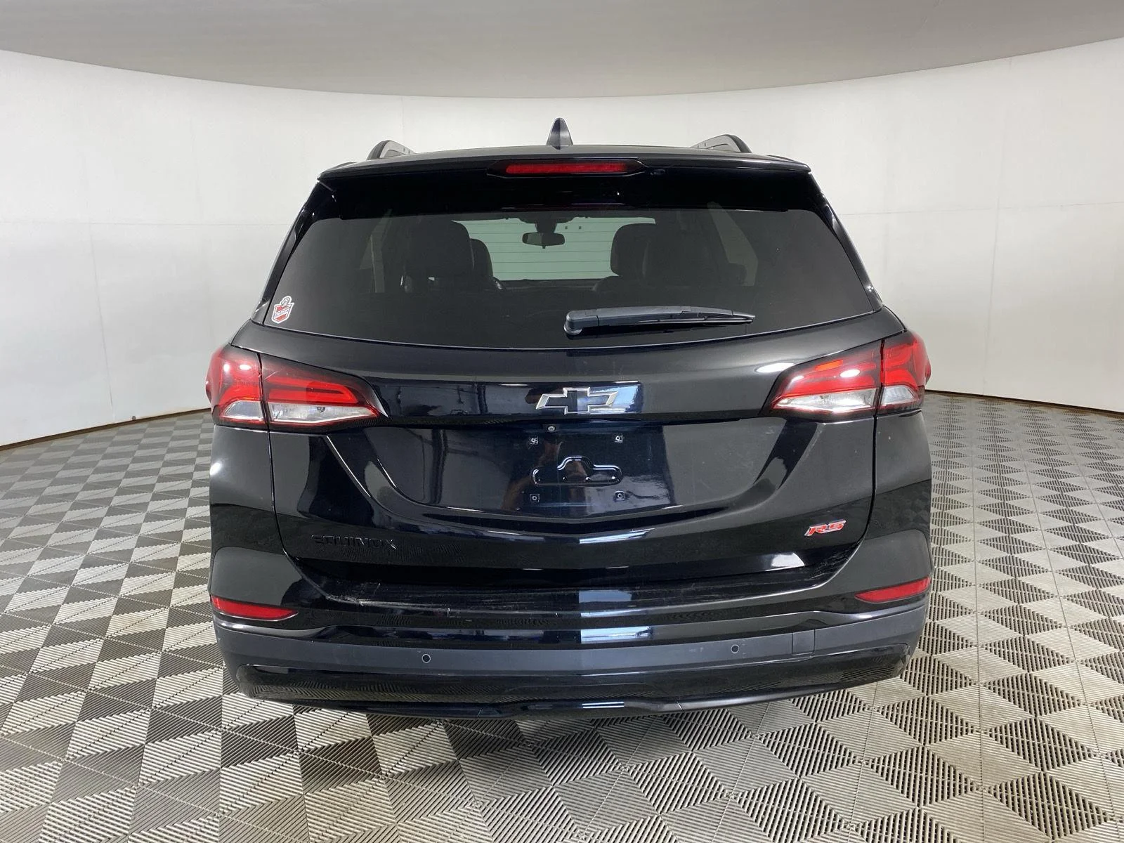 Used 2024 Mosaic Black Metallic Chevrolet RS image 9