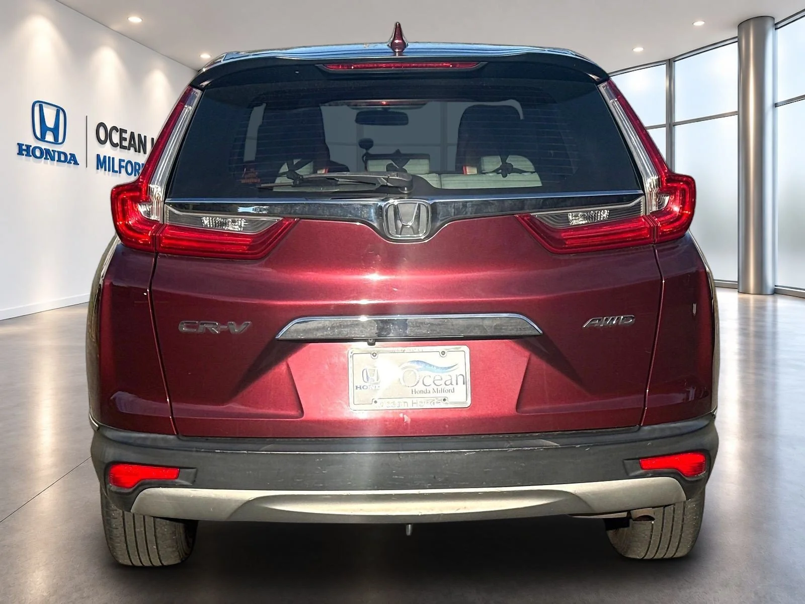 Used 2019 Basque Red Pearl II Honda LX image 6