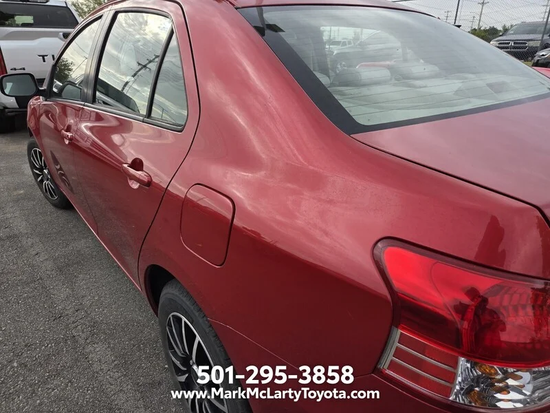 Used 2008 Barcelona Red Metallic TOYOTA BASE image 3