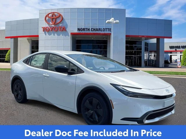 2026 Toyota Prius Plug-in Hybrid SE
