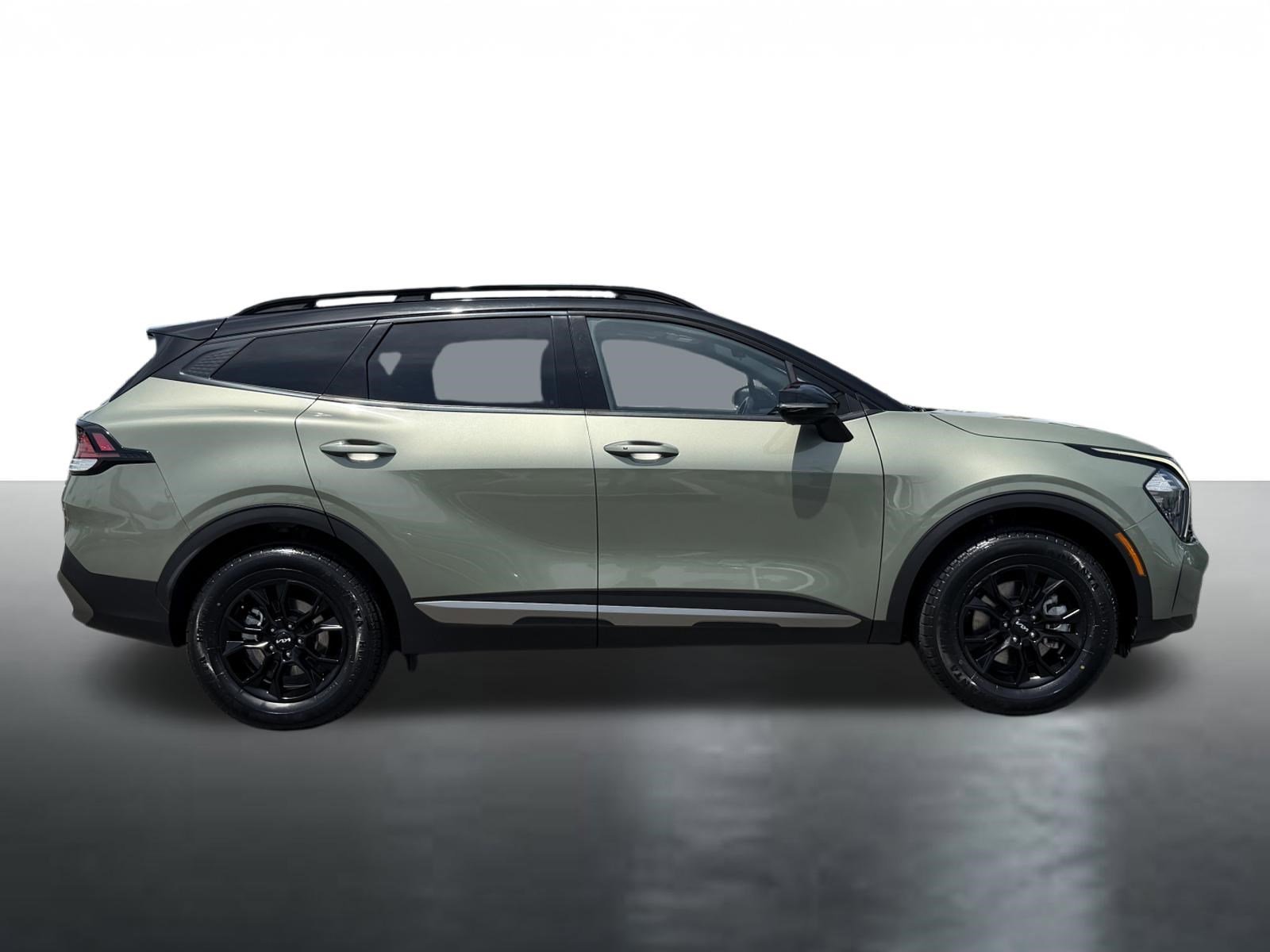 Certified Used 2023 Jungle Green/Ebony Black Roof Kia X-Pro image 9