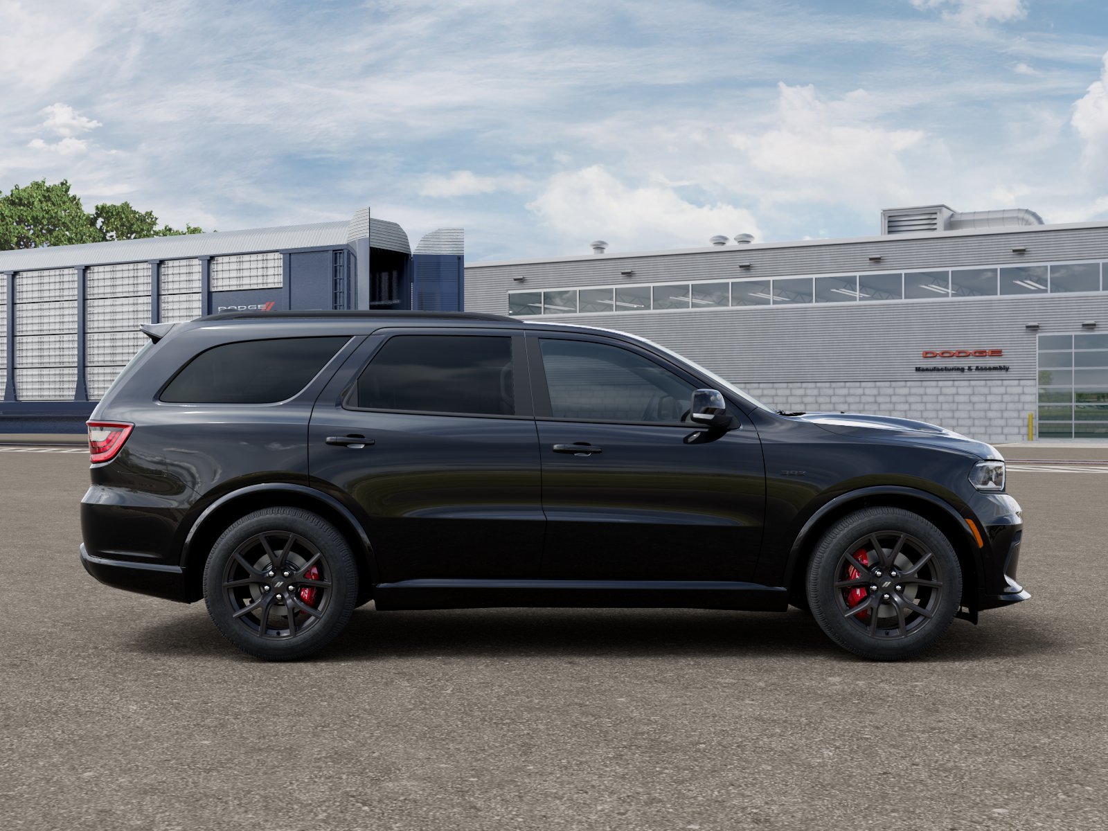 New 2027 Pitch-Black Exterior Paint Dodge R/T image 12