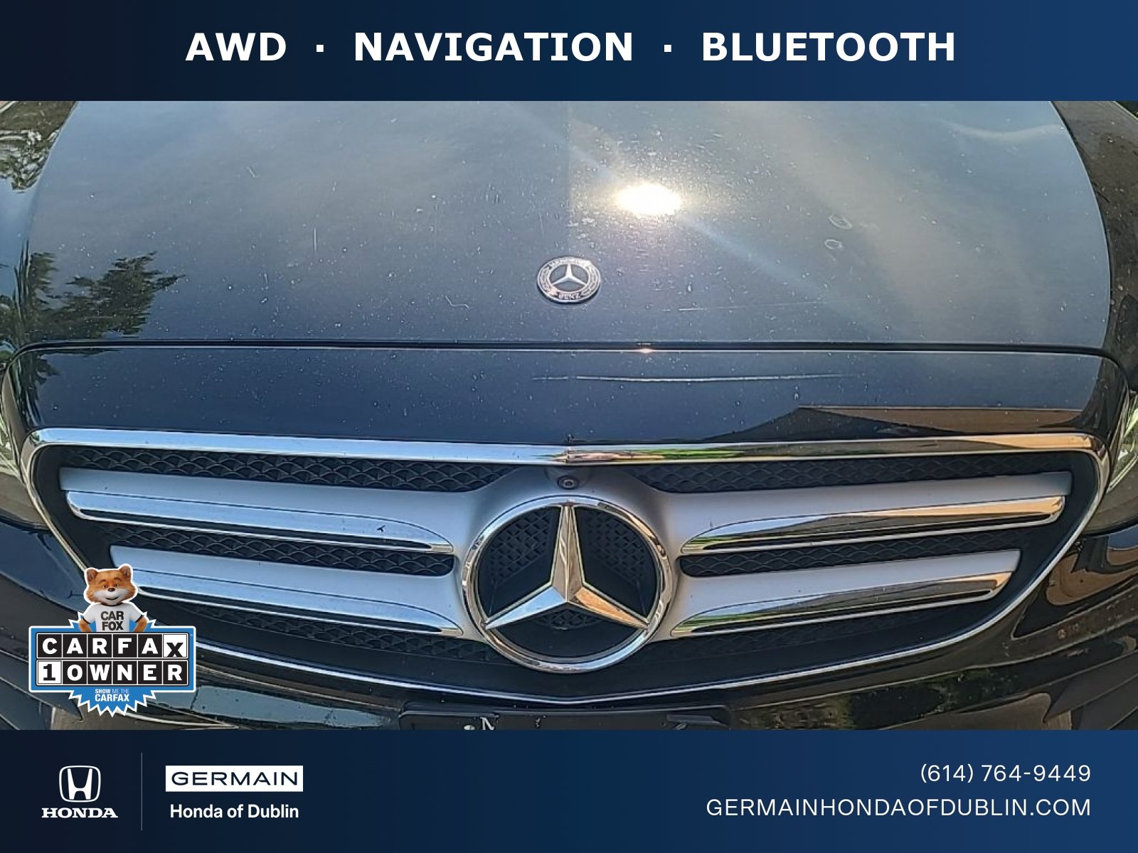 Used 2020 Black Mercedes-Benz E 450 image 1