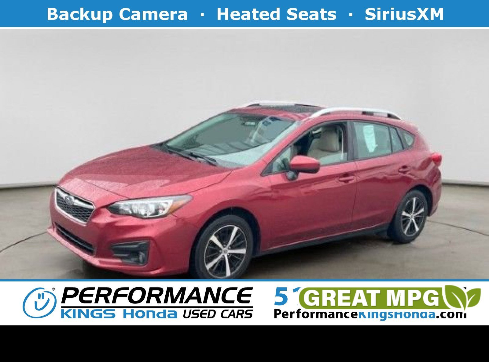 2019 Subaru Impreza 2.0i Premium CVT PZEV's photo