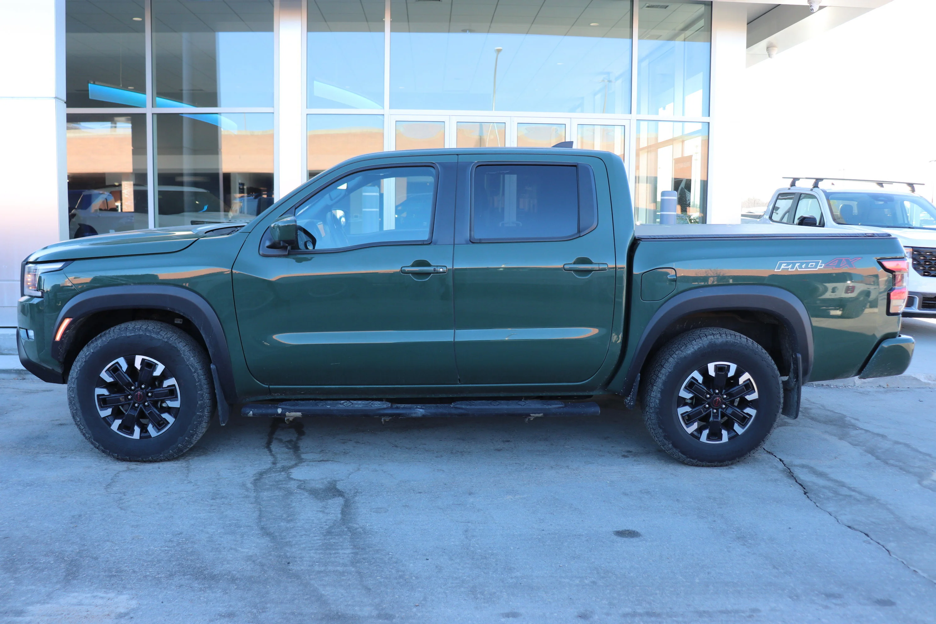 Used 2024 Green Nissan PRO-4X image 3
