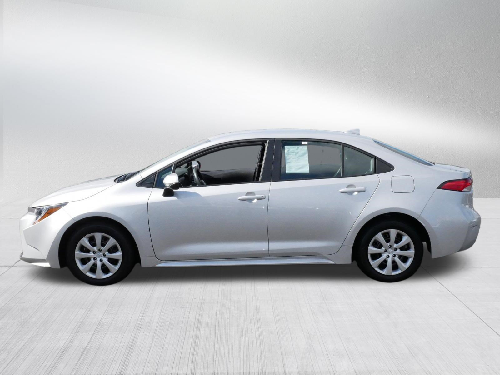 Certified Used 2026 SILVER ME. Toyota LE image 4